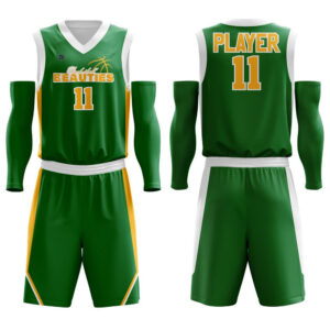 Customized Basketball Uniform