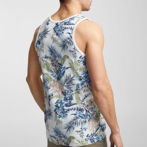 Tropical print tank Top