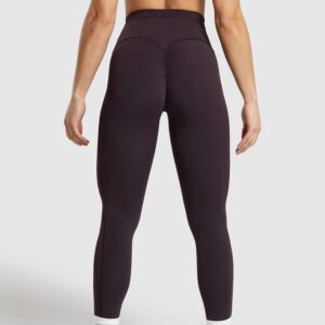 Mesh Waistband Leggings